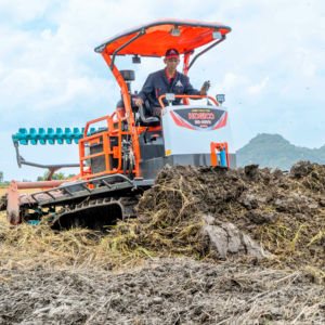 Tractor Oruga Hogico HG-80VN/Turbo 80HP de Alta Eficiencia con Motor Kubota y Tecnología de Ahorro de Combustible, Nuevo, 100% Listo para Enviar - Product Image 3