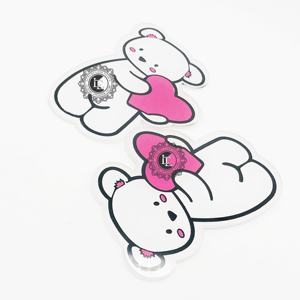 กระเบื้องขนตาอะคริลิคหมีเท็ดดี้ฉลากส่วนตัวได้รับการยอมรับอย่างยั่งยืนสำหรับการต่อขนตาด้วยแม่เหล็ก - Product Image 5