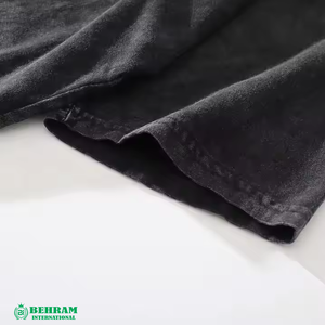 T-shirts décontractés pour hommes fabriqués au Pakistan, 100% coton, coupe ample, col rond, impression numérique, caractéristiques écologiques - Product Image 3