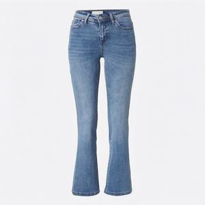Wholesale Jeans <b>Women</b> <b>Stretch</b> Denim Ripped Close Fitting Full Length Butterfly Pant High Quality Stylish Trendy Ladies <b>Trousers</b> - Product Image 1