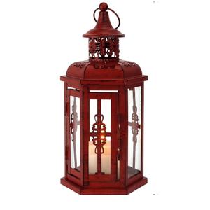 Candelabro de hierro de Metal negro alto moderno para interiores y exteriores, linterna de decoración navideña para el hogar para decoraciones festivas - Product Image 4