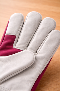 Guantes de Trabajo para Exteriores para Cortar Madera con Palma de Cuero Reforzado, Protección Duradera para las Manos, Marca Privada, Venta al por Mayor - Product Image 5