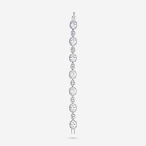 สร้อยข้อมือแฟชั่นประดับเพทายสุดชิค - Product Image 1