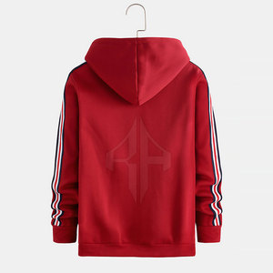 Nueva llegada sudaderas con capucha para hombre Color sólido y calidad de algodón 100% duradera Hecho para la temporada de invierno Técnicas teñidas lisas - Product Image 2