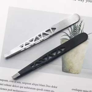 OEM ODM Stainless Steel Eyebrow Tweezers Beauty <b>Makeup</b> <b>Tool</b> - Product Image 1