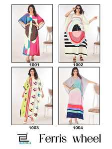 Colección de Verano Maruti Fashion, Kurta Ligera de Crepé Estampado con Relieve, Estilo Indio, de una Pieza, Tejido Transpirable para Mujer - Product Image 6