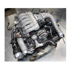 Motor de Gasolina/Gasolina Usado de 2.0L y 3 Rotores 20B REW - Ajuste Universal, 100% Funcional Garantizado - Product Image 3