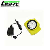 Lámpara de Cabeza para Minería GLC-6S 25000Lux, Inalámbrica, Recargable, LED, IP68 con Pantalla OLED