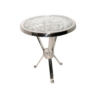 Living Room & Bedroom Furniture <b>Accessories</b> Sofa Side Table Metal Coffee Table Handmade Design at Wholesale Price - Product Image 2