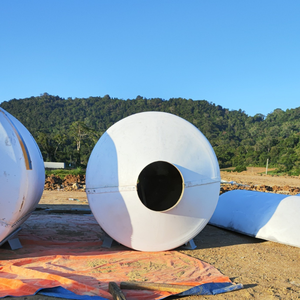 Meilleur prix silo d'alimentation pour porcs silo de stockage d'aliments pour porcs équipement de machines agricoles composites de fabricant vietnamien - Product Image 5