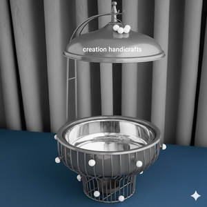 Casserole de luxe en métal émaillé disponible en 2, 3 et 5 litres - Product Image 2