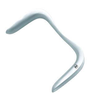 Espéculo vaginal Sims de un solo uso 14cm-Instrumentos de un solo uso Los instrumentos de Ginecología de acero inoxidable aceptan OEM - Product Image 1