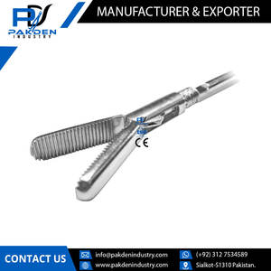 Forceps laparoscopiques réutilisables, autoclavables, atraumatiques, pour dissection et préhension, pour chirurgie bariatrique, en acier, CE, de PAKDEN INDUSTRY - Product Image 6