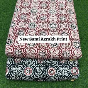 Wholesale Printed Cotton Fabric Colorfast Soft Finish Natural Cotton Textile for Fashion Clothing and Designer Wear - Product Image 3