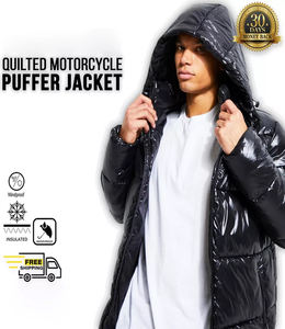 Chaquetas de burbujas personalizadas para hombre asequibles, venta al por mayor, diseño ligero, ofertas al por mayor - Product Image 5