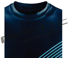 Haute qualité 100% coton à la mode graphique imprimé surdimensionné Extra Large grande taille T-shirt décontracté pour hommes Logo personnalisé - Product Image 2