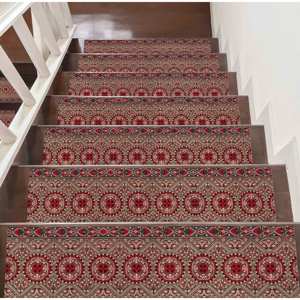 Alfombra con Estampado de Patrones Geométricos: Moderna, Étnica, Diseño Kilim, Alfombra de Pasillo - Product Image 3