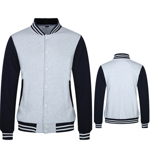 Veste universitaire Letterman vintage avec écusson brodé personnalisé, veste de baseball universitaire en laine et polyester de haute qualité, vente en gros - Product Image 5