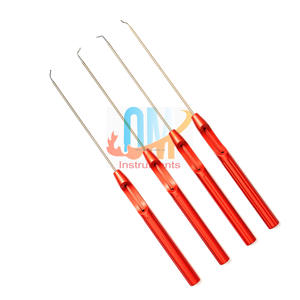 Instrument d'arthroscopie de l'épaule médicale, crochet de suture, enfileur, crochet de suture pour la coiffe des rotateurs, suture en acier inoxydable allemand |   OldMed - Product Image 4