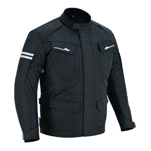 Vestes de moto pour hommes, nouvelle conception, confortables, OEM, douces, respirantes, en toile, coupe-vent, séchage rapide, motif de support de moto d'hiver - Product Image 4