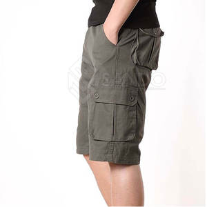 Pantalones cortos chinos de hombre personalizados de último diseño, ropa informal al por mayor, pantalones cortos chinos de hombre ligeros, pantalones cortos chinos de hombre - Product Image 2