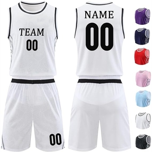 Ropa deportiva, la mejor calidad, uniforme de baloncesto hecho en fábrica, camiseta sin mangas, sublimación, gran oferta, uniforme de baloncesto ligero - Product Image 1