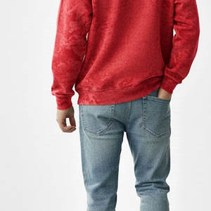 เสื้อสเวตเชิ้ตผ้าฝ้าย 100% สไตล์โมเดิร์น สำหรับฤดูหนาว บุซับในนุ่มสบาย ทรงปกติ เหมาะสำหรับแฟชั่นคนเมือง ชุดลำลองใส่ได้ทุกวัน - Product Image 4