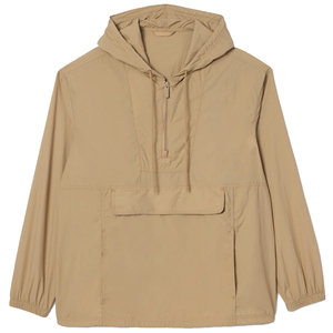 Chaqueta cortavientos transpirable personalizada para hombre 2025, ropa de verano de talla grande para exteriores con capucha ligera, tela tejida a prueba de viento - Product Image 6