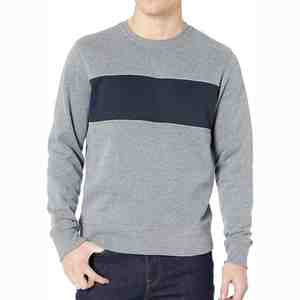 Sweat-shirt pour hommes avec logo personnalisé de haute qualité n Wear de fabricants de vêtements Vente en gros Prix de sweat-shirt en coton et en polyester pour hommes - Product Image 1