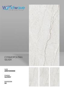 Statuario Carrara Carreaux de sol blancs 600mm par 1200mm Beaux carreaux de designer Breccia Naturel Dernière collection de carreaux Gvt Pgvt - Product Image 4