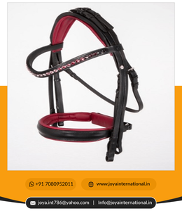 2022 nouveauté haute qualité Logo personnalisé bride en cuir Double bride fabricant extérieur équitation en gros produit équestre - Product Image 5