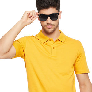 Camiseta Polo Personalizada de Manga Corta para Hombre, Cómoda, Transpirable, Tejido Elástico, Talla Grande, Anti-Pilling, Informal - Product Image 5