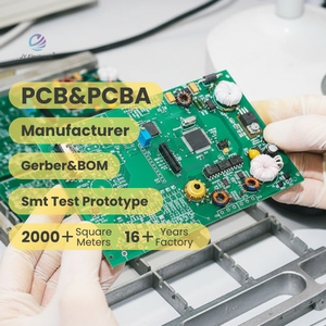Carte de circuit imprimé personnalisée en Chine, fabriquée par un fabricant <span class=keywords><strong>expert</strong></span> en PCBA pour l'assemblage clé en main de cartes de circuit imprimé et la fabrication de cartes de circuit imprimé personnalisées PCBA SMT - Product Image 3