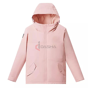 Direct Factory <b>Long</b> Sleeve Canvas Bomber <b>Jacket</b> <b>Mens</b> 2026 Custom Logo Oversized Windproof Low MOQ - Product Image 1