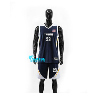Uniforme de Baloncesto, Ropa de Baloncesto Seca y Transpirable, Camisetas de Baloncesto, Jersey de Baloncesto - Product Image 4