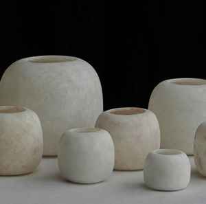 Portavelas de Alabastro Natural Más Vendido, Decoración del Hogar, Acabado de Lujo, Calidad Premium, Hecho a Mano por Artesanos - Product Image 5