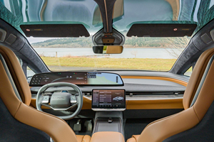 Lucid Gravity Dream Edition 2024 d'occasion en parfait état, conduite à gauche, sièges en cuir, caméra arrière, 250-300 ch, 200-300 Nm - Product Image 2