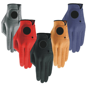 Guantes de Golf de Cuero Genuino Importado Antideslizantes de Alta Calidad, Nuevo Estilo, Hechos a Medida, Última Tendencia, Colores Personalizados para Hombre - Product Image 1