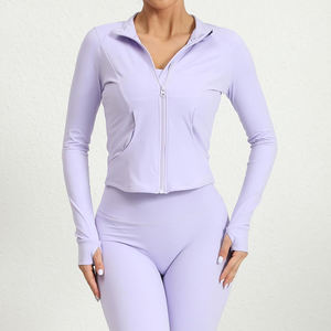 Vêtements de sport pour femmes à séchage rapide et respirants, ensemble de yoga 3 pièces, fabrication professionnelle, style tendance, ensembles de fitness pour la salle de sport les plus vendus - Product Image 2