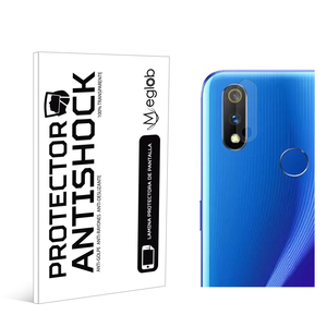 ฟิล์มกันรอยหน้าจอเรียลมี 3 แอนติช็อค - Product Image 1