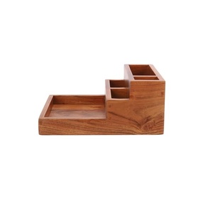 Ensemble de couverts en or en acier inoxydable à couverture rigide ensemble de vaisselle couteau fourchette cuillère avec boîte-cadeau en bois - Product Image 4