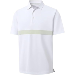 100% algodón personalizado para hombres para camisetas de polo Patrón sólido de alta calidad Tallas grandes Hecho en Pakistán - Product Image 4