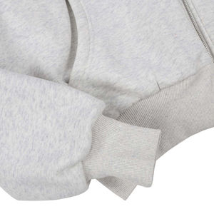 Sudadera con capucha extragrande personalizada para hombre, estilo urbano, informal, cálida para invierno, diseño liso de algodón. - Product Image 6