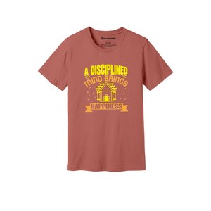Camiseta de algodón 100% con estampado de temas de Buda, estilo informal, 12 opciones de color, 160-180, colocación de diseño personalizable GSM pesado - Product Image 4