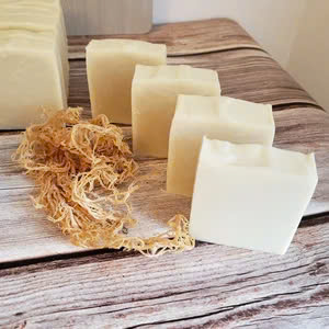 สบู่ Seamoss คุณภาพสูงสบู่ต้านการอักเสบและบำรุงผิวเพื่อผิวเปล่งประกายอ่อนเยาว์ในราคาต่ำ-ดอกบัวสีน้ำเงินจากเวียดนาม - Product Image 2