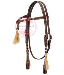 Professional High Quality Outdoor <b>Equestrian</b> Leather Horse Bridle - Product Image 4