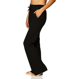 2024 Women's Casual <b>Trousers</b> Custom Color High Quality Street Style Elastic Waist <b>Winter</b> Arrival OEM Design Service Cheap Price - Product Image 1