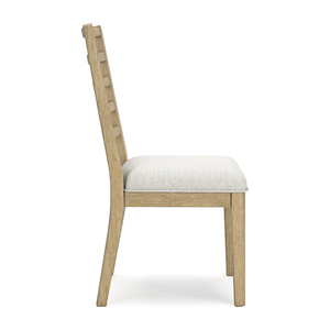 Rencott Silla de comedor redonda Teca Caoba Suar Madera Comedor 1511359 - Product Image 2