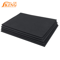 Rouleau de mousse de caoutchouc FIRSTFLEX noir, rouleau d'isolation en mousse NBR, couverture isolante en mousse de caoutchouc