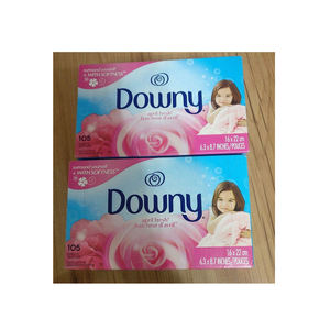 Hojas secadoras suavizantes de tela Downy April Fresh, 120 unidades - Product Image 4